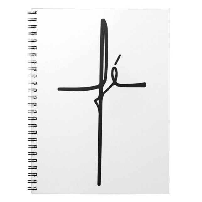 Caderno Espiral vida (Frente)