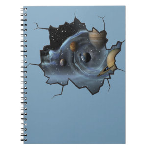 Caderno Espiral Vida Contínua