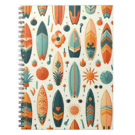 Caderno Espiral Vida de Surf