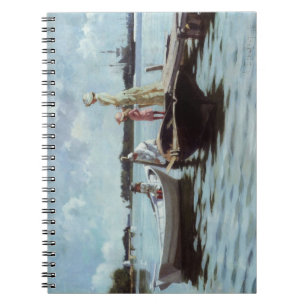 Caderno Espiral Vida de Verão nas Islãs (por Albert Edelsense)