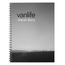 Caderno Espiral Vida em vans / RV