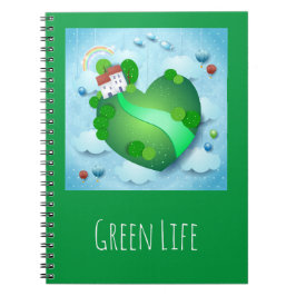 Caderno Espiral Vida Verde