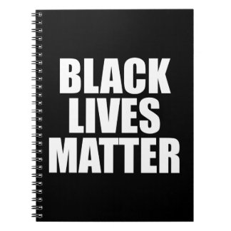 Caderno Espiral Vidas Negras Importam