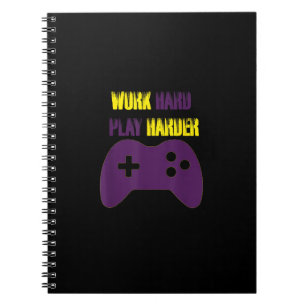 Caderno Espiral Videos games de jogos para jogos para Duros e Duro