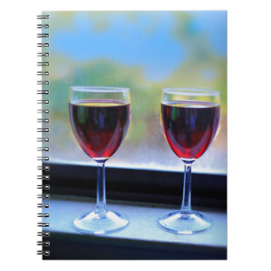 Caderno Espiral Vidro