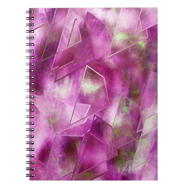 Caderno Espiral Vidro partido (Frente)