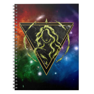Caderno Espiral Vierge Zodiaque Cadeau Astrologie