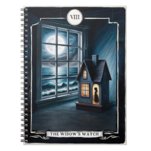 Caderno Espiral VIII Relógio da Viúva - Ainda a Aguardar, Tarot