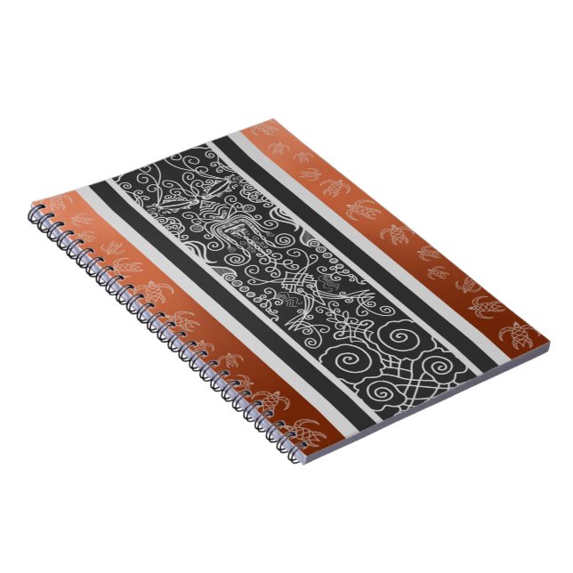 Caderno Espiral Viking Tattoo (Lado Direito)