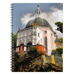 CADERNO ESPIRAL VILA ITALIANA NO PAÍS DE GALES
