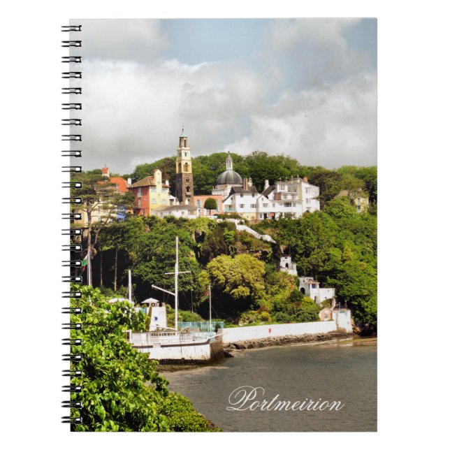 CADERNO ESPIRAL VILAGENS DE PAREDES (Frente)