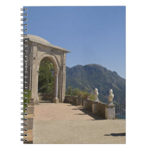 Caderno Espiral Villa Cimbrone, Ravello, Campania, Itália