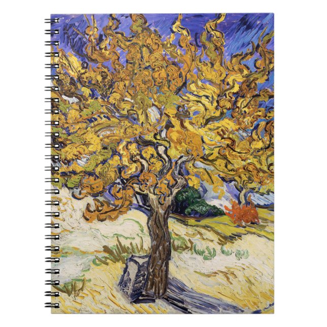 Caderno Espiral Vincent van Gogh - A Árvore da Morberry (Frente)