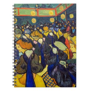 Caderno Espiral Vincent van Gogh - A Sala de Dança em Arles