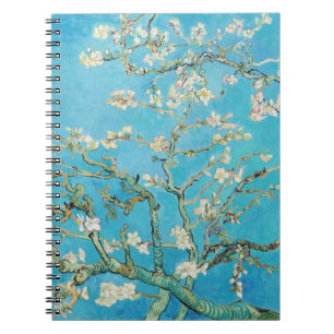 Caderno Espiral Vincent van Gogh - Almond Blossom