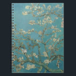 Caderno Espiral Vincent van Gogh - Almond Blossom 1890 Tableclot<br><div class="desc">Almond Blossom Vincent van Gogh (1853 - 1890) ,  Santo-Rémy-de-Provence ,  fevereiro de 1890 ,  óleo na canvas ,  dominio público</div>