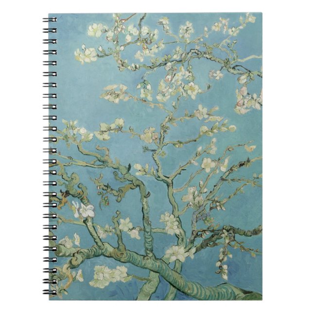 Caderno Espiral Vincent van Gogh - Almond Blossom Notizbuch (Frente)