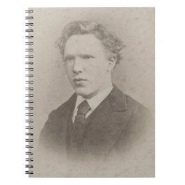 Caderno Espiral Vincent van Gogh aos 19 anos