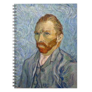 Caderno Espiral Vincent Van Gogh - Autorretrato