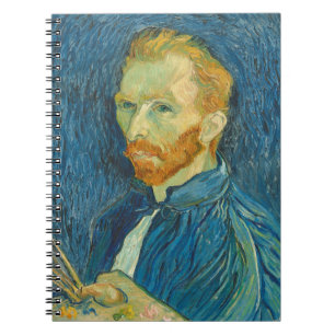 Caderno Espiral Vincent van Gogh Autorretrato, 1889