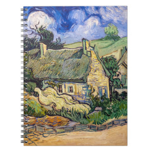 Caderno Espiral Vincent Van Gogh - Cottages achados em Cordeville