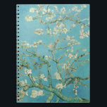 Caderno Espiral Vincent van Gogh - Flor de amêndoa<br><div class="desc">Vincent van Gogh - Flor de amêndoa</div>