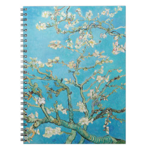 Caderno Espiral Vincent van Gogh - Flor de Amendoeira