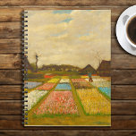 Caderno Espiral Vincent van Gogh Flower Beds na Holanda<br><div class="desc">Escreva os seus pensamentos como dentro de obra-prima! Este notebook apresenta as Flower Beds de Vincent Van Gogh na Holanda, cheias de vermelhos ousados, amarelos, verdes e azuis em suas expressivas pinceladas impressionistas de posto. A cena do jardim vivido transforma cada nota, rabisco ou lançamento em uma experiência artística. Com...</div>