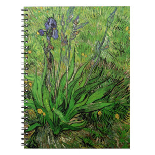 Caderno Espiral Vincent van Gogh - Íris