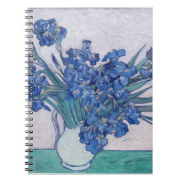 Caderno Espiral Vincent Van Gogh. Íris