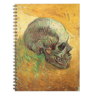 Caderno Espiral Vincent van Gogh - Natureza-Morta com Caveira