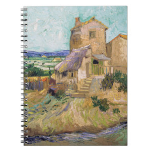 Caderno Espiral Vincent van Gogh - O Moinho Velho