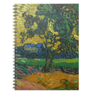 Caderno Espiral Vincent van Gogh - Paisagem em Twilight