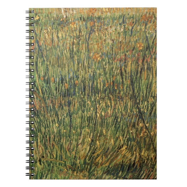 Caderno Espiral Vincent van Gogh - Prado em Flor (Frente)