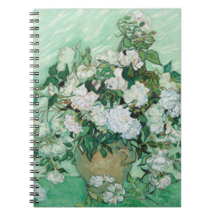 Caderno Espiral Vincent van Gogh - Rosas