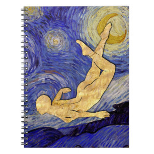 Caderno Espiral Vincent Van Gogh Starry Night