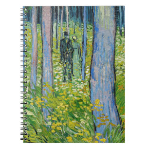 Caderno Espiral Vincent van Gogh - Sub-Crescimento com Dois Número