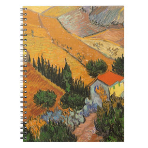 Caderno Espiral Vincent van Gogh - Vale com Lavrador