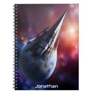 Caderno Espiral Vinculado para Antares
