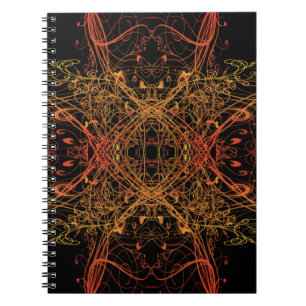 Caderno Espiral Vinhas