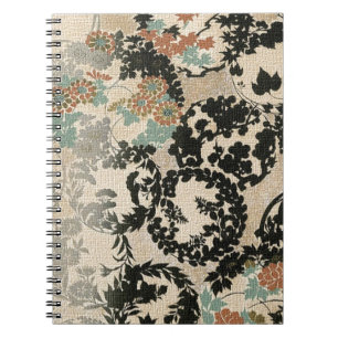 Caderno Espiral Vinhas Elegantes