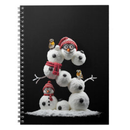 Caderno Espiral Vinheta-minão em forma de S