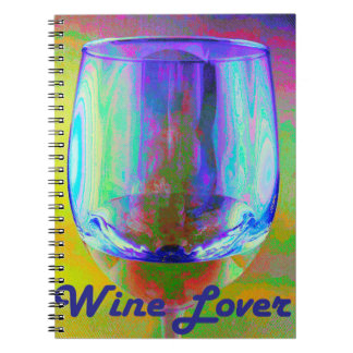 Caderno Espiral Vinho