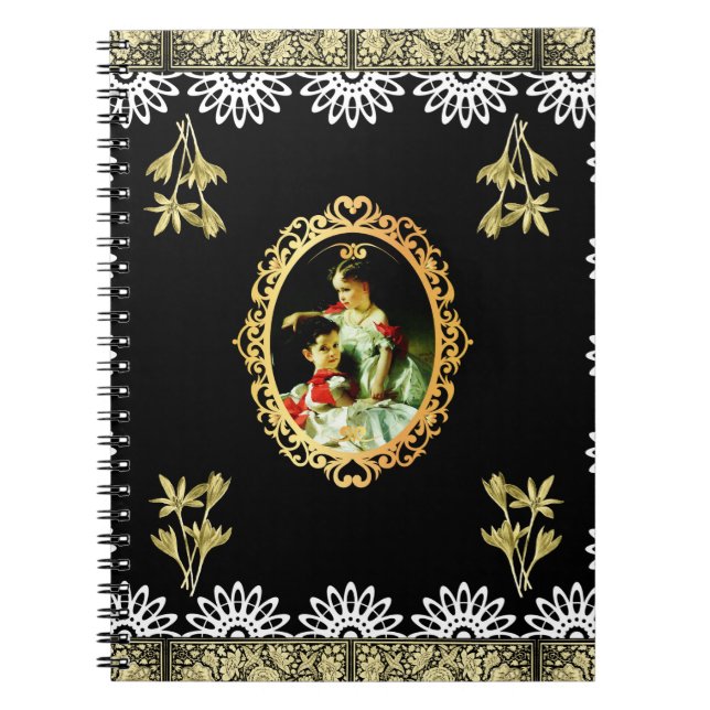 Caderno Espiral Vintage 115 (Frente)