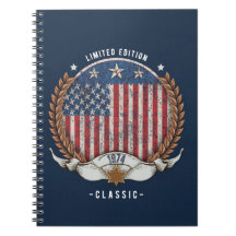 Vintage 1974 American Flag