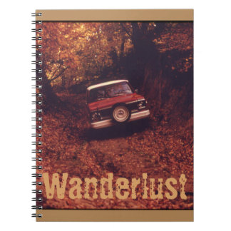 Caderno Espiral Vintage Americana Wanderlust