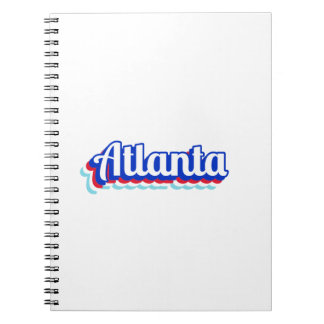 Caderno Espiral Vintage Atlanta