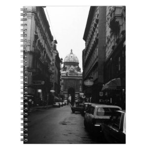 Caderno Espiral Vintage, Áustria, Palácio Imperial de Viena