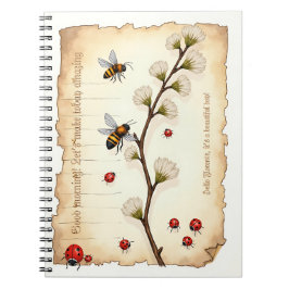 Caderno Espiral Vintage & Bold