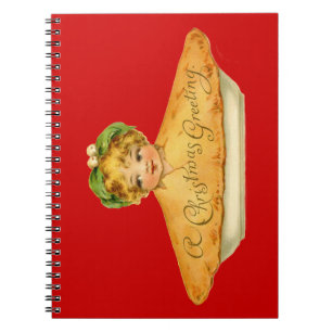Caderno Espiral Vintage Child & Pie